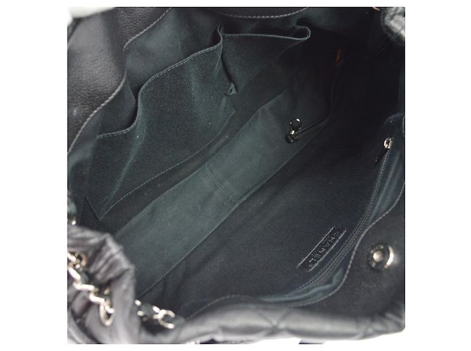 Chanel Timeless CC Soft Quilted Caviar Large Nero - vista 3