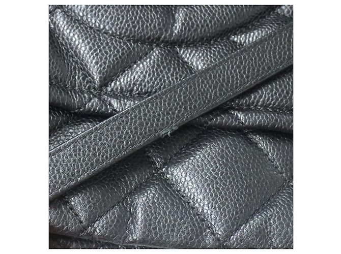 Chanel Timeless CC Soft Quilted Caviar Large Nero - vista 6