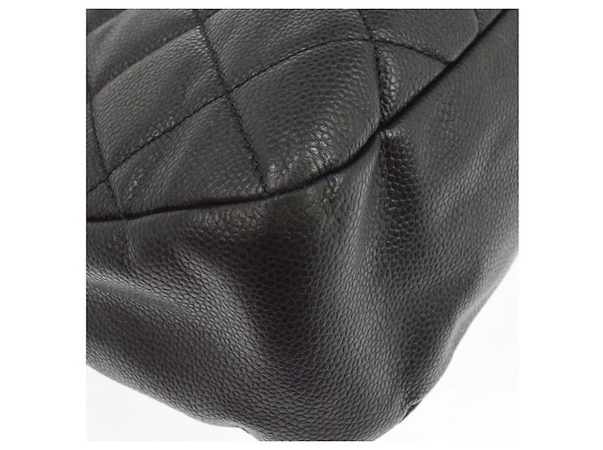 Chanel Timeless CC Soft Quilted Caviar Large Nero - vista 7