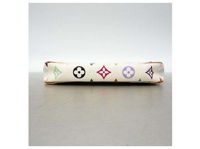 Louis Vuitton Monogram Multicolor Pochette Accessoires Blanc - vue 3
