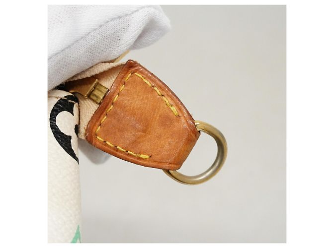 Louis Vuitton Monogram Multicolor Pochette Accessoires Blanc - vue 8