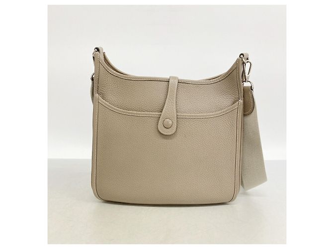 Hermès Hermes Evelyne 2PM Schultertasche in Etoupe Gray Taupe - Ansicht 11