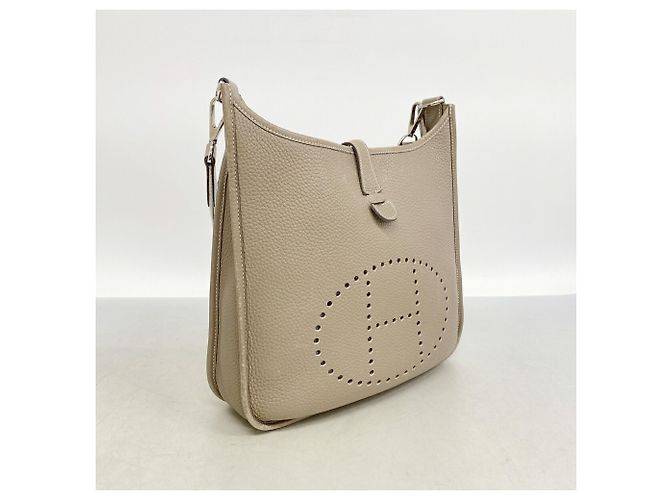 Hermès Hermes Evelyne 2PM Schultertasche in Etoupe Gray Taupe - Ansicht 2