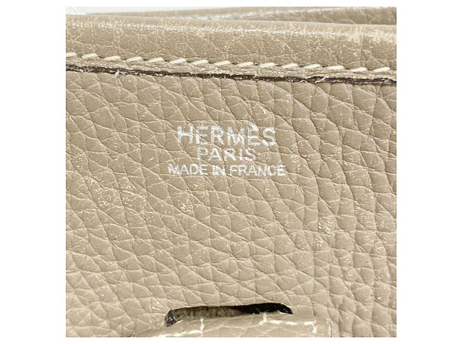 Hermès Hermes Evelyne 2PM Schultertasche in Etoupe Gray Taupe - Ansicht 5