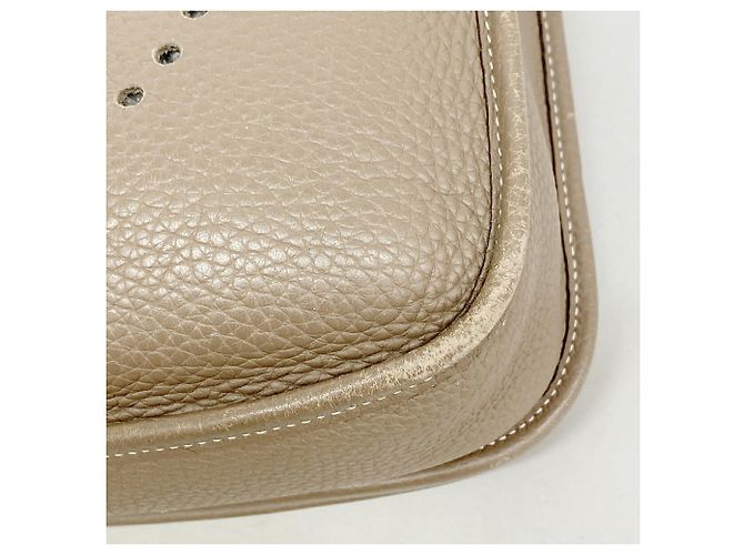 Hermès Hermes Evelyne 2PM Schultertasche in Etoupe Gray Taupe - Ansicht 6