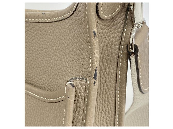 Hermès Hermes Evelyne 2PM Schultertasche in Etoupe Gray Taupe - Ansicht 7
