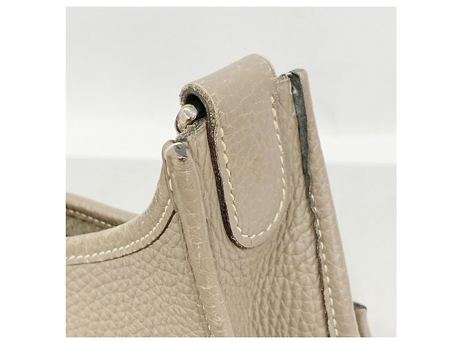 Hermès Hermes Evelyne 2PM Schultertasche in Etoupe Gray Taupe - Ansicht 8