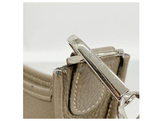 Hermès Hermes Evelyne 2PM Schultertasche in Etoupe Gray Taupe - Ansicht 9