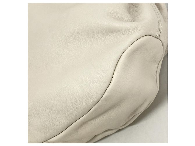 Sac à épaule Salvatore Ferragamo Vara Noir Écru - vue 6