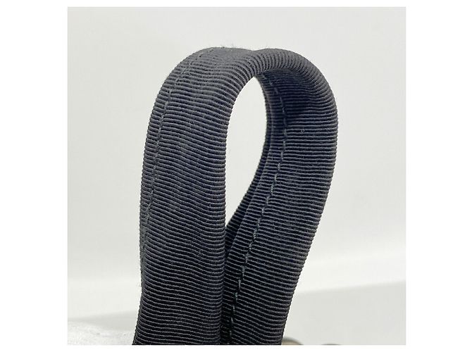 Sac à épaule Salvatore Ferragamo Vara Noir Écru - vue 7