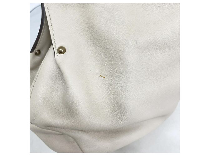 Sac à épaule Salvatore Ferragamo Vara Noir Écru - vue 9