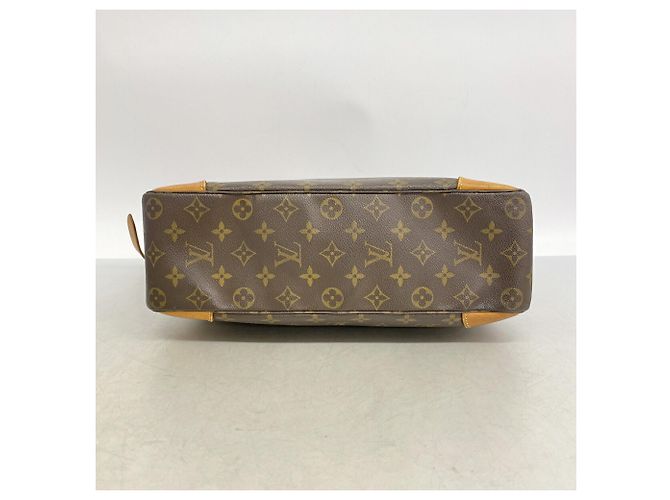Bolso de hombro Louis Vuitton Monogram Boulogne 35 Castaño - vista 3