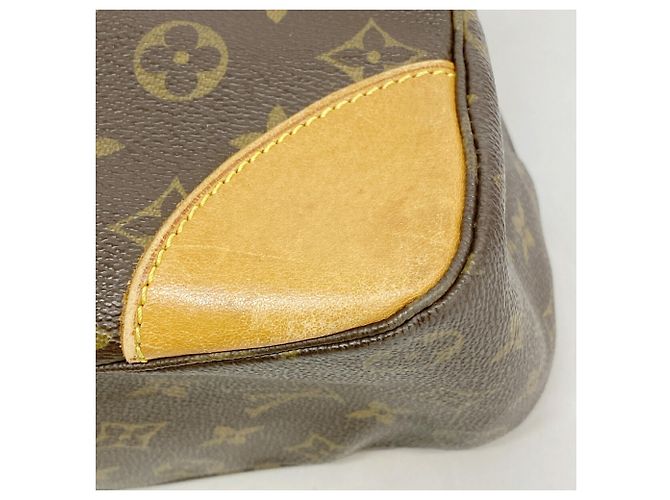 Bolso de hombro Louis Vuitton Monogram Boulogne 35 Castaño - vista 6