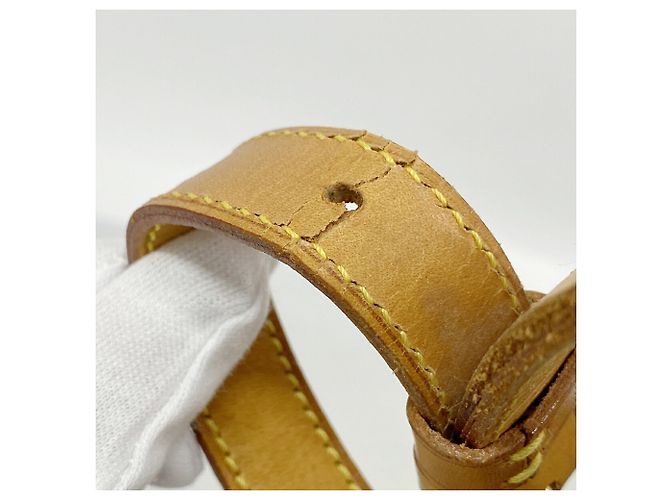 Bolso de hombro Louis Vuitton Monogram Boulogne 35 Castaño - vista 7