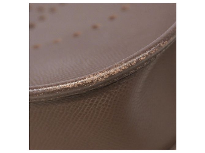 Hermès Bolso de hombro Hermes Evelyne 2PM Castaño - vista 6