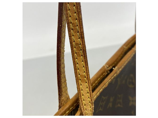 Louis Vuitton Monogram Neverfull PM Tote Bag Brown - view 10