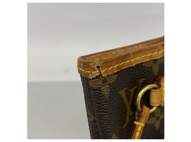 Louis Vuitton Monogram Neverfull PM Tote Bag Brown - view 12