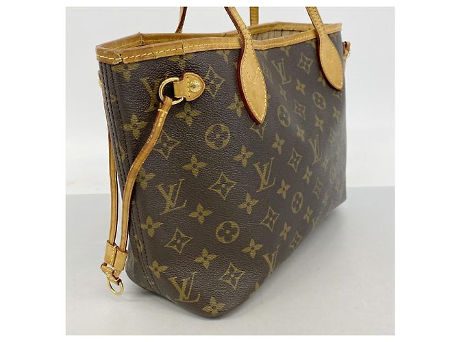 Louis Vuitton Monogram Neverfull PM Tote Bag Brown - view 2