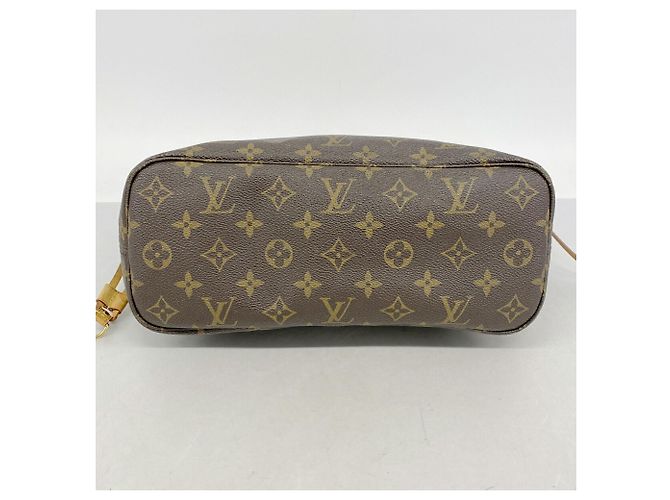 Louis Vuitton Monogram Neverfull PM Tote Bag Brown - view 3