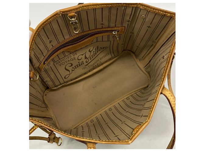 Louis Vuitton Monogram Neverfull PM Tote Bag Brown - view 4