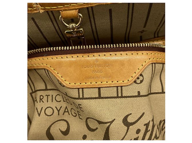 Louis Vuitton Monogram Neverfull PM Tote Bag Brown - view 5