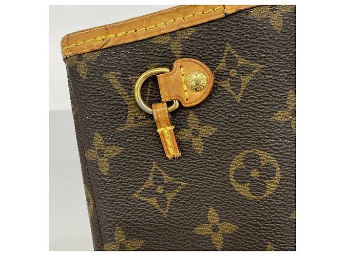 Louis Vuitton Monogram Neverfull PM Tote Bag Brown - view 6