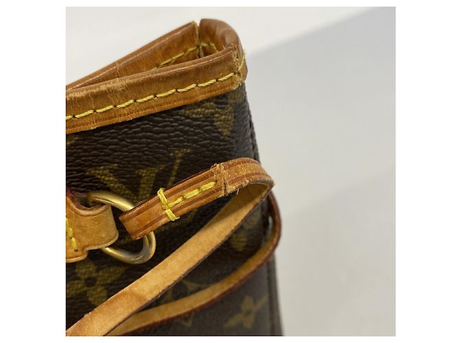 Louis Vuitton Monogram Neverfull PM Tote Bag Brown - view 7