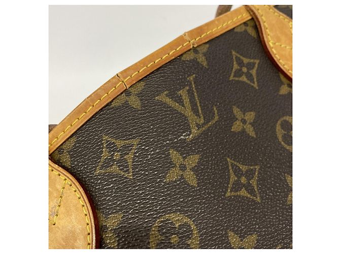 Louis Vuitton Monogram Neverfull PM Tote Bag Brown - view 8