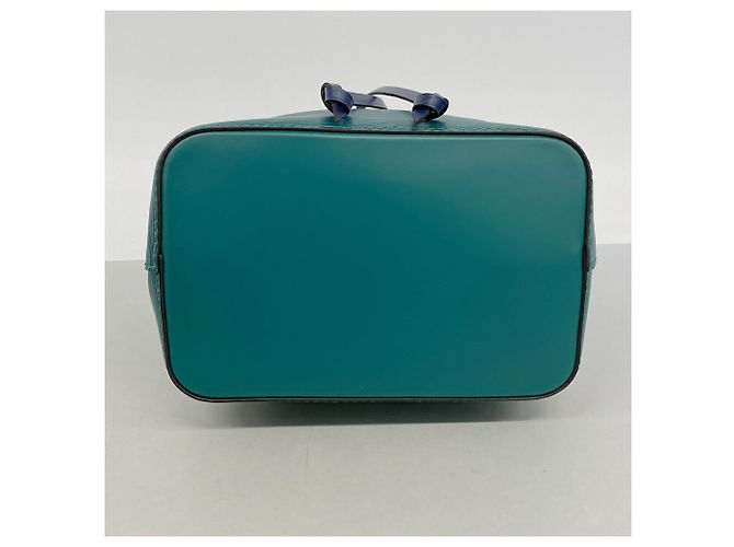 Néonoé Sac à main Louis Vuitton Epi Bicolor NeoNoe BB Bleu - vue 3