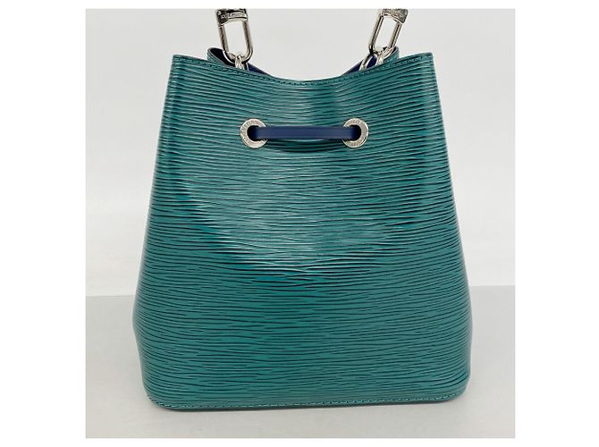 Néonoé Sac à main Louis Vuitton Epi Bicolor NeoNoe BB Bleu - vue 7