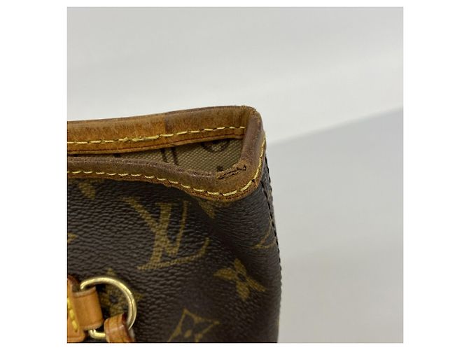 Saco Tote Louis Vuitton Monogram Neverfull MM Marrom - vista 6