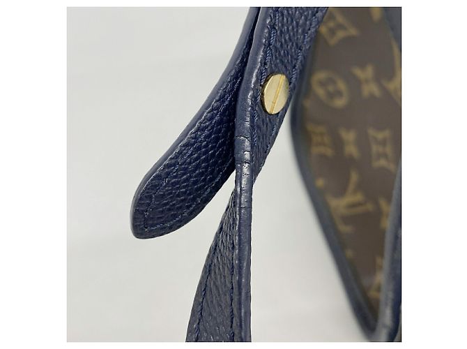 Bolso Louis Vuitton Monogram Popincourt PM Castaño - vista 10