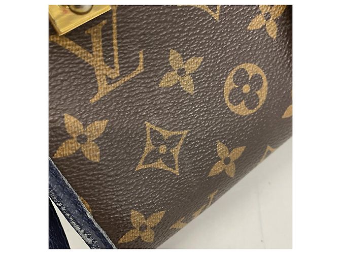 Bolso Louis Vuitton Monogram Popincourt PM Castaño - vista 12
