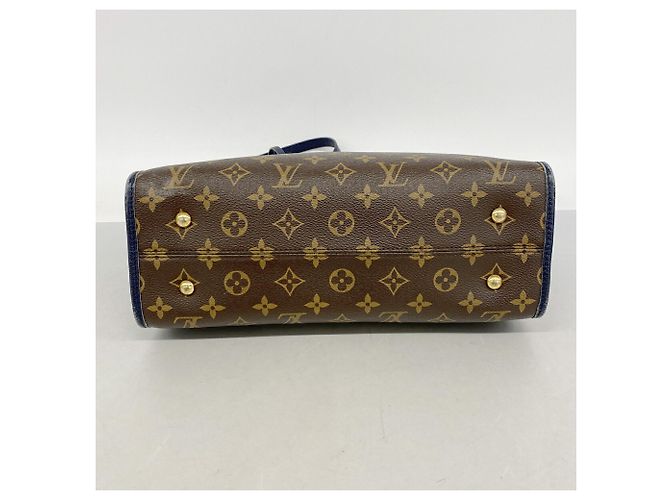 Bolso Louis Vuitton Monogram Popincourt PM Castaño - vista 3