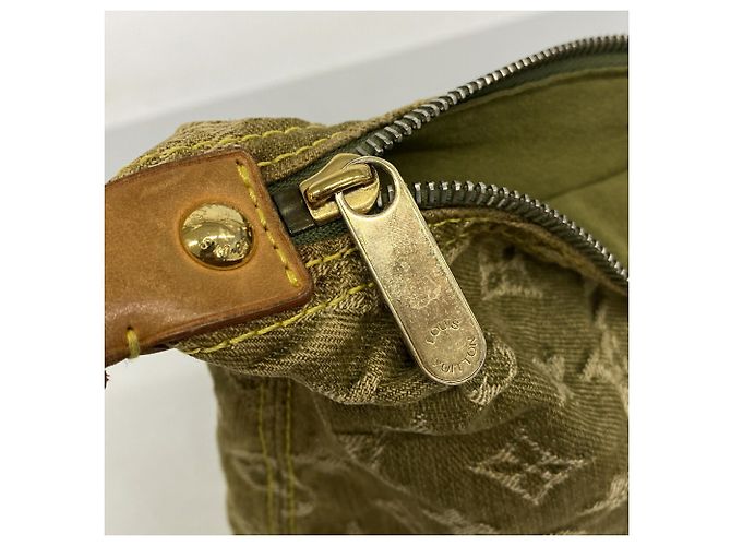 Bolsa de Ombro Louis Vuitton Monogram Denim Baggy PM - vista 10