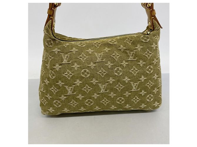 Bolsa de Ombro Louis Vuitton Monogram Denim Baggy PM - vista 12