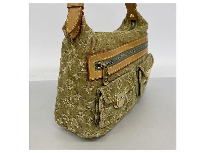 Bolsa de Ombro Louis Vuitton Monogram Denim Baggy PM - vista 2