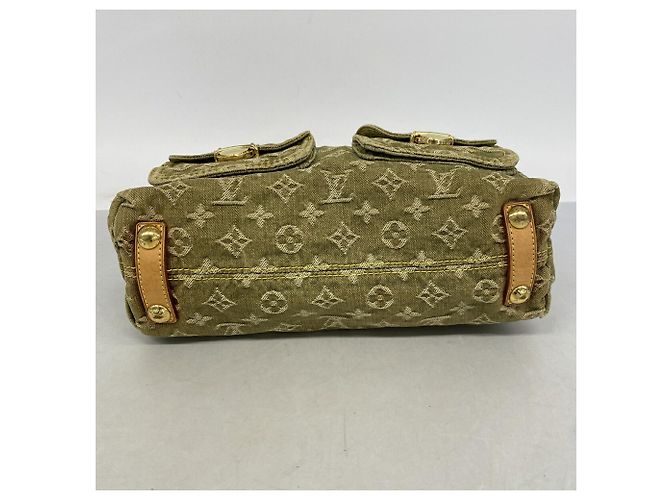 Bolsa de Ombro Louis Vuitton Monogram Denim Baggy PM - vista 3