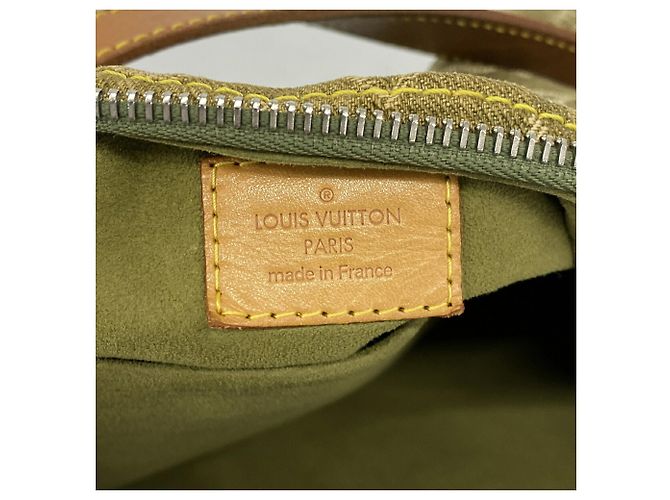 Bolsa de Ombro Louis Vuitton Monogram Denim Baggy PM - vista 5