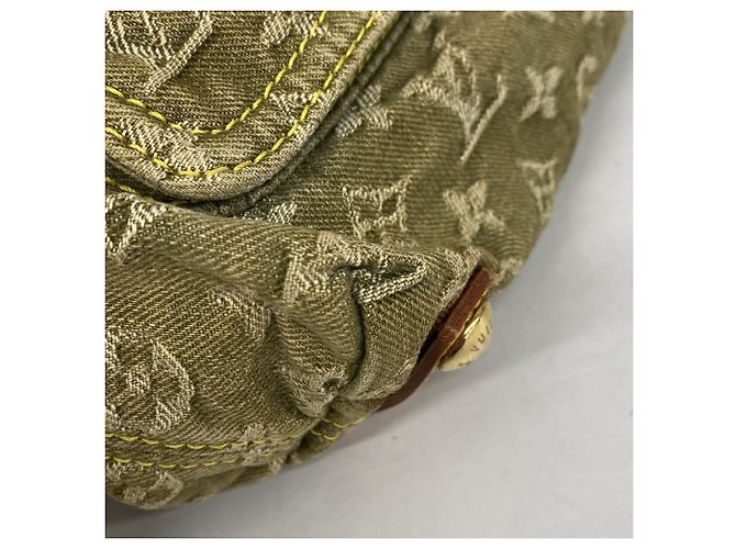 Bolsa de Ombro Louis Vuitton Monogram Denim Baggy PM - vista 6