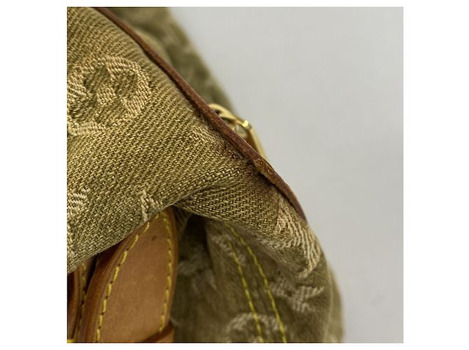Bolsa de Ombro Louis Vuitton Monogram Denim Baggy PM - vista 7
