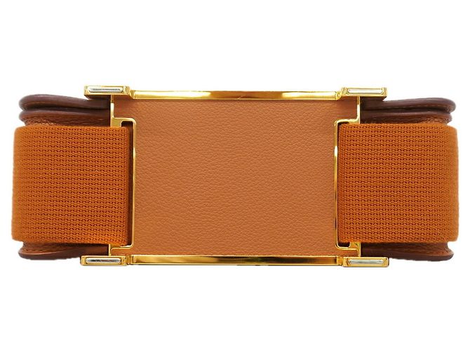 Hermès Borsa a tracolla Hermes Geta Evercolor Gold D'oro - vista 3