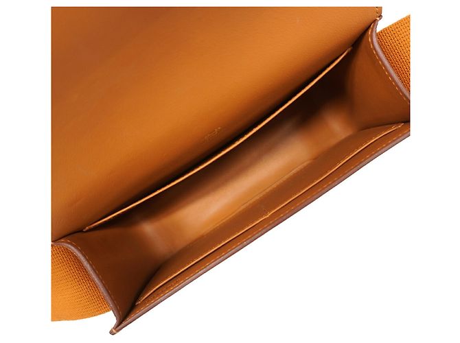 Hermès Borsa a tracolla Hermes Geta Evercolor Gold D'oro - vista 4
