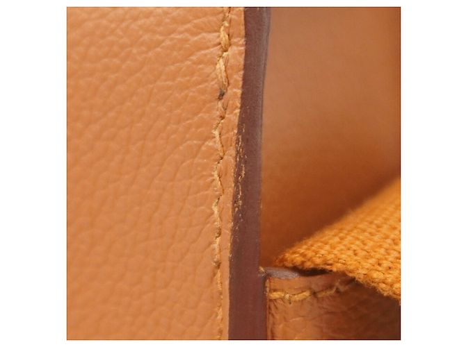 Hermès Borsa a tracolla Hermes Geta Evercolor Gold D'oro - vista 6