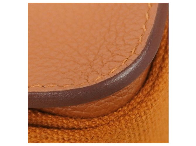 Hermès Borsa a tracolla Hermes Geta Evercolor Gold D'oro - vista 7