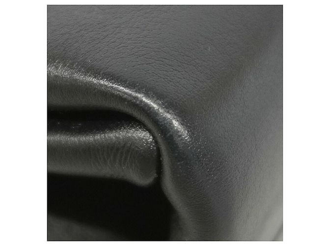 Bolsa de Ombro Chanel Matelassé com Corrente Preto - vista 6