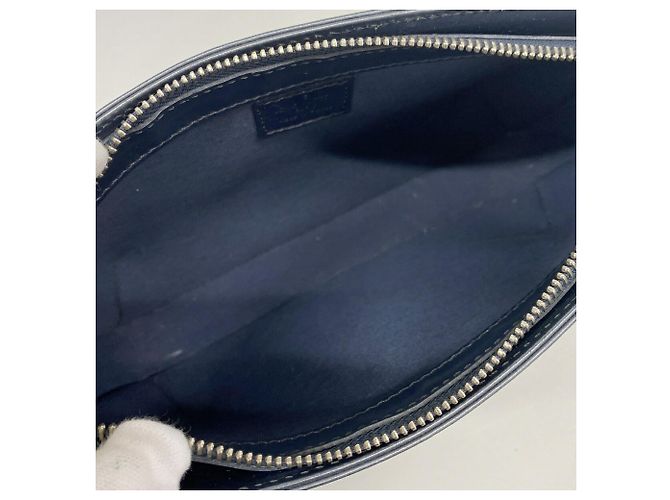 Bolso de hombro Louis Vuitton Monogram Mat Fowler Azul - vista 4