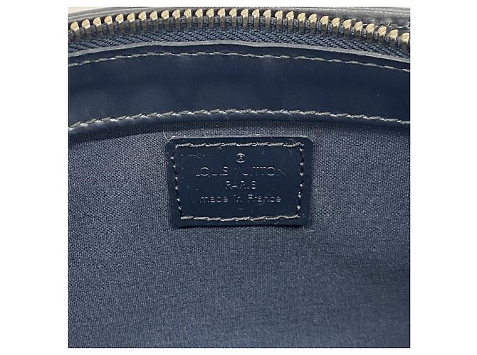 Bolso de hombro Louis Vuitton Monogram Mat Fowler Azul - vista 5
