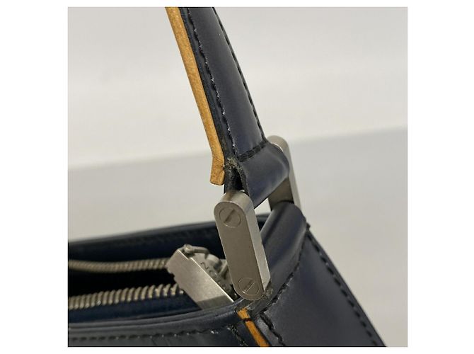 Bolso de hombro Louis Vuitton Monogram Mat Fowler Azul - vista 8