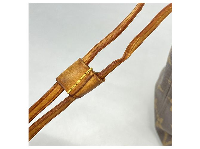 Saco Tote Louis Vuitton Monogram Neverfull MM Marrom - vista 14